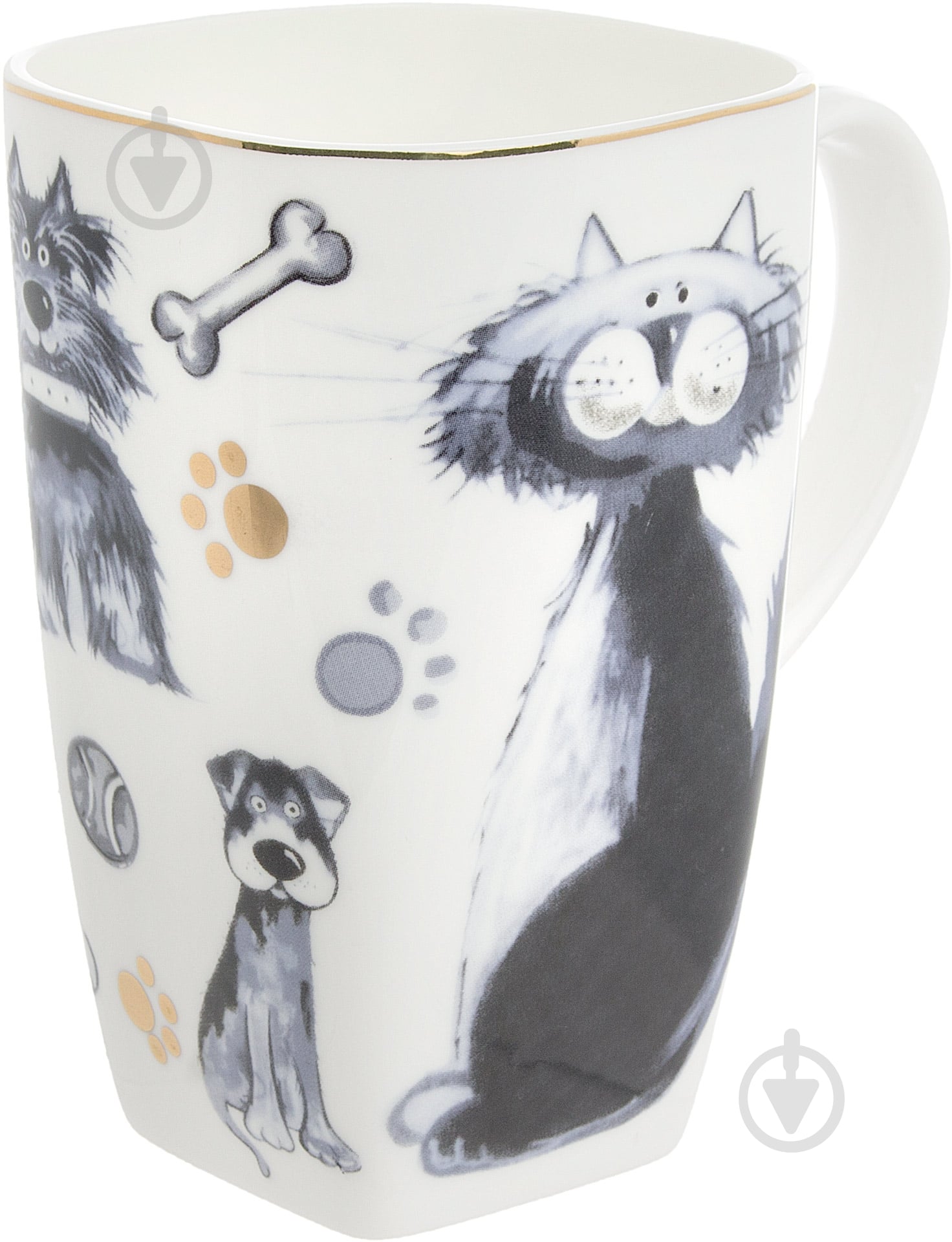 Чашка Кот 600 мл - фото 2 Чашка Кот 600 мл - фото 2