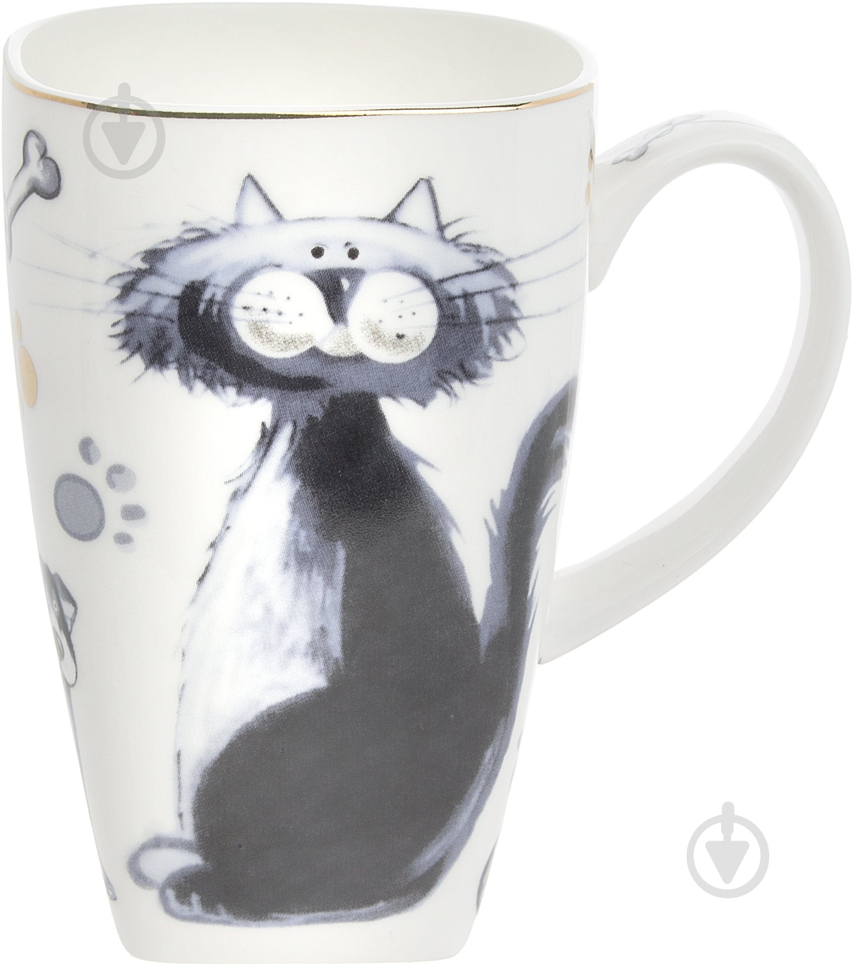 Чашка Кот 600 мл - фото 1 Чашка Кот 600 мл - фото 1