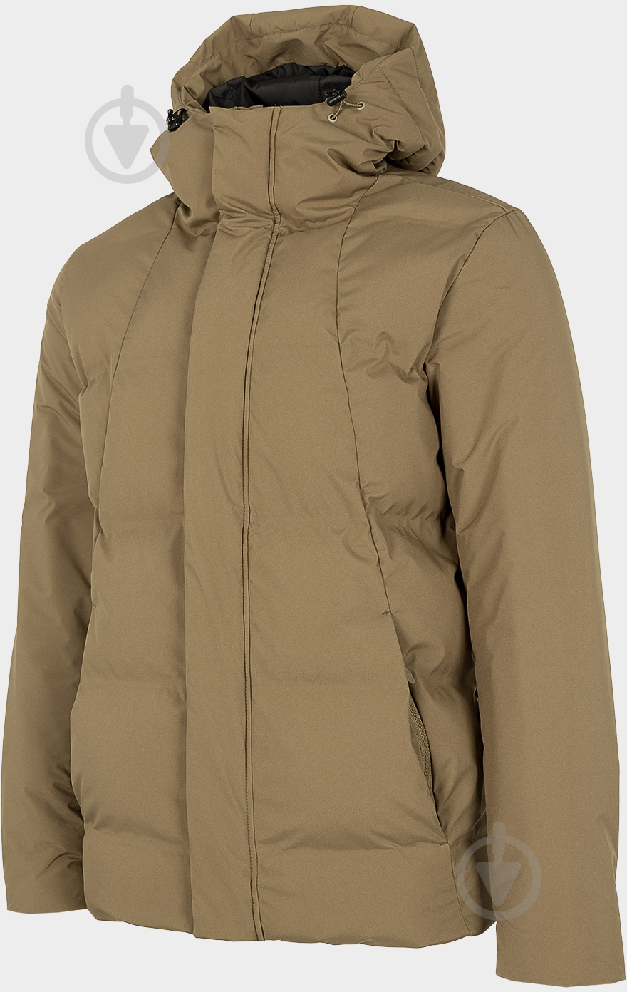Пуховик чоловічий зимовий 4F JACKET KUMP007 H4Z22-KUMP007-74S р.XL бежевий - фото 1 Пуховик чоловічий зимовий 4F JACKET KUMP007 H4Z22-KUMP007-74S р.XL бежевий - фото 1