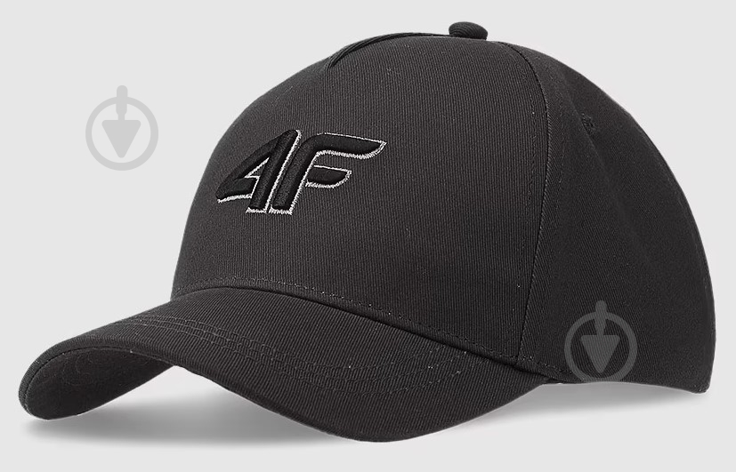 4f Cap ᐉ Кепка 4F BASEBALL CAP U388 4FJWSS25ACABU388-22S os сірий • Краща ціна ...