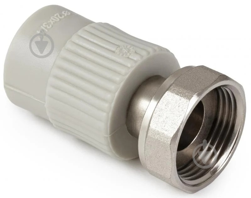 Муфта соединительная с внутренней резьбой ETS d20 x 1/2” - фото 1