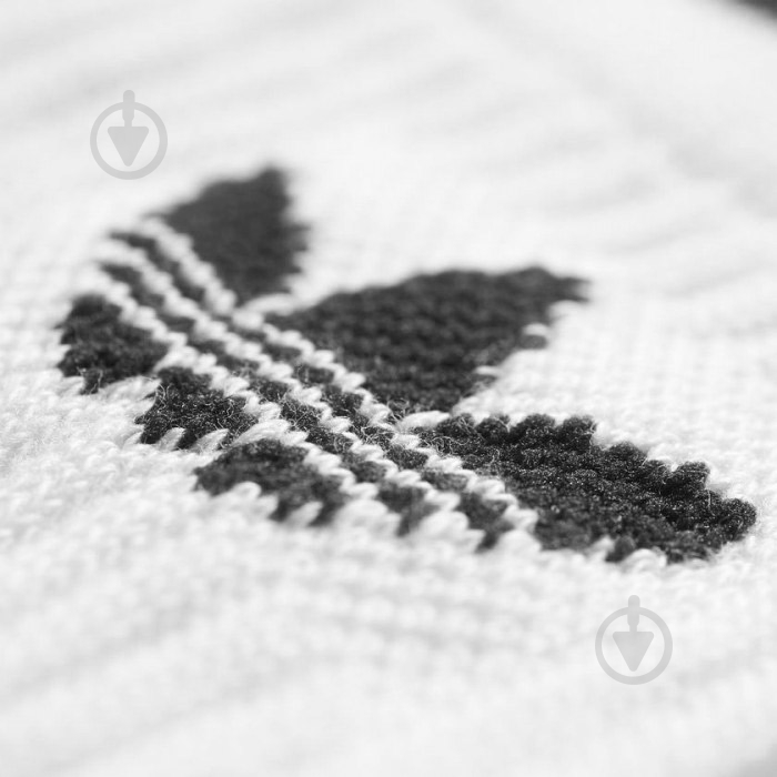 Носки Adidas SOLID CREW SOCK S21489 р.31-34 белый 3 шт. - фото 2 Носки Adidas SOLID CREW SOCK S21489 р.31-34 белый 3 шт. - фото 2