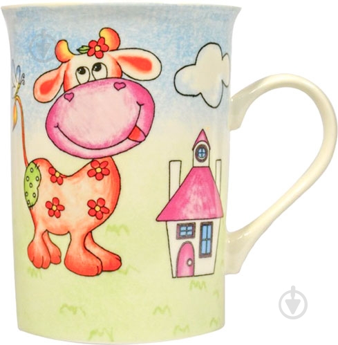 Чашка Keramia Коровка 300 мл - фото 1