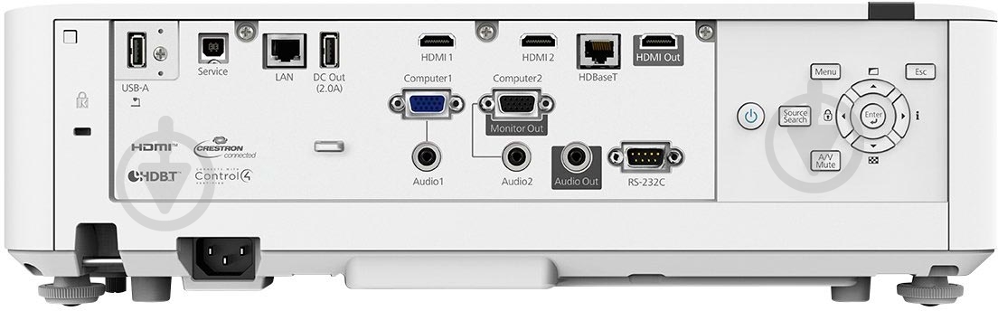 Проектор Epson EB-L530U (V11HA27040) - фото 6 Проектор Epson EB-L530U (V11HA27040) - фото 6