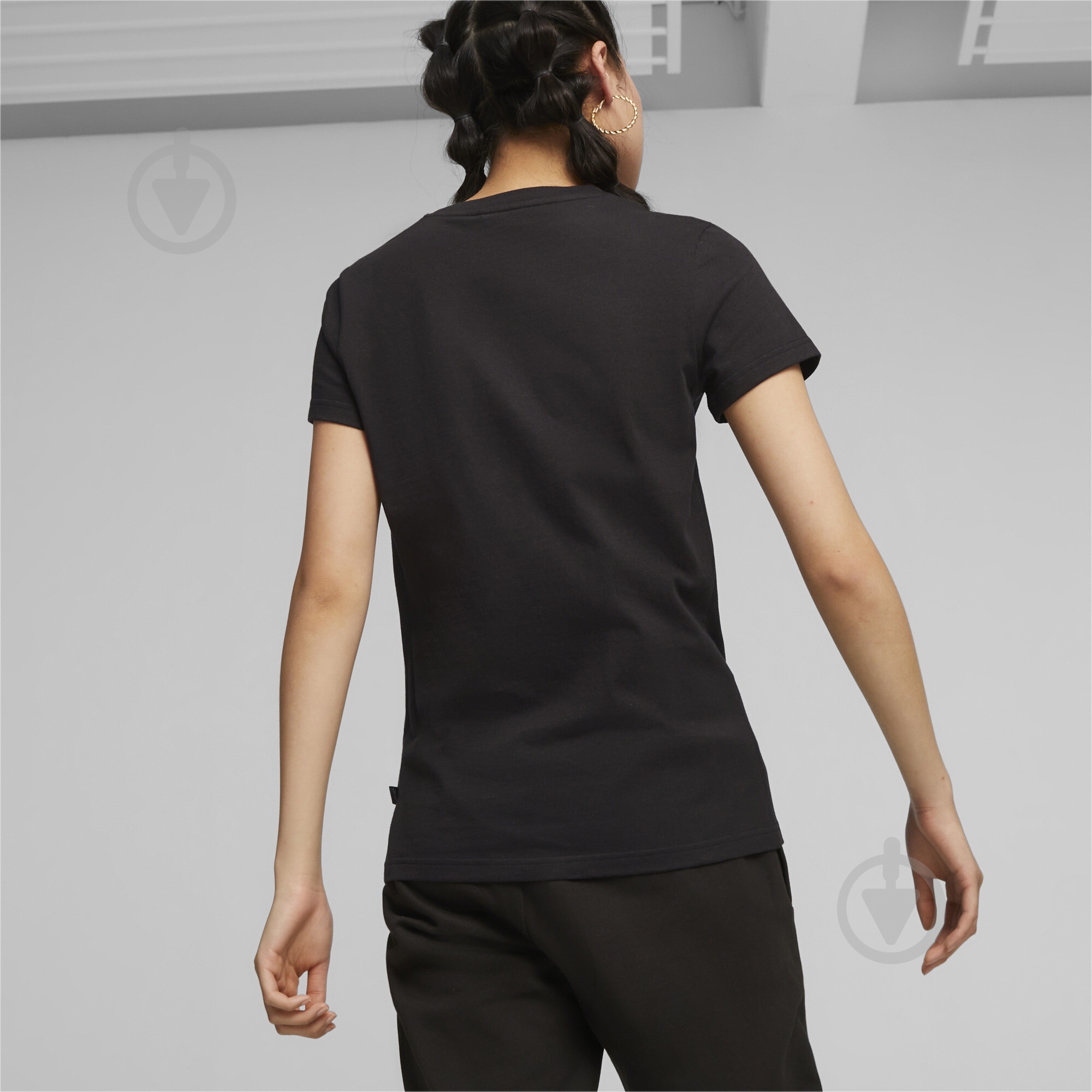 Футболка Puma BETTER ESSENTIALS TEE 67598601 р.XL черный - фото 5