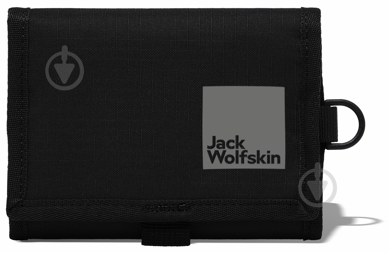 Кошелек Jack Wolfskin GUTLEUT WALLET черный - фото 1
