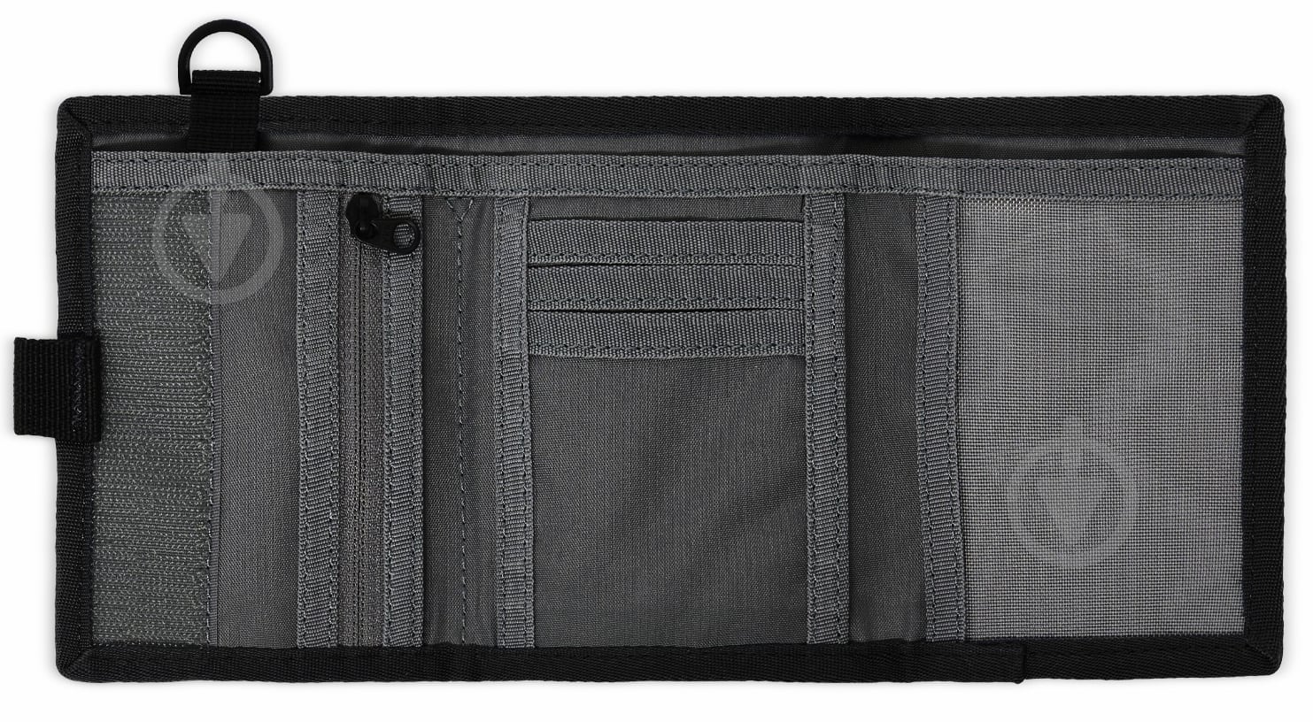 Кошелек Jack Wolfskin GUTLEUT WALLET черный - фото 3