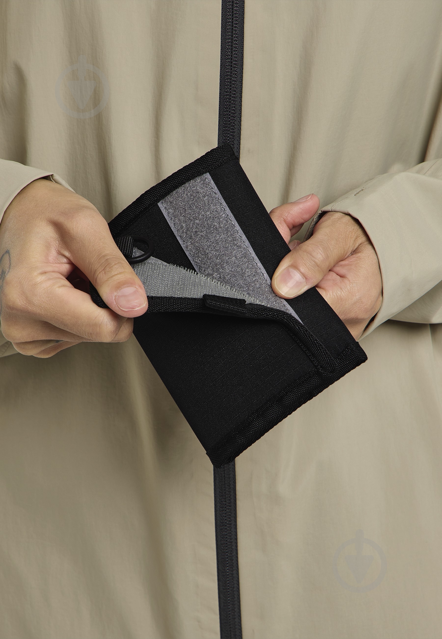 Кошелек Jack Wolfskin GUTLEUT WALLET черный - фото 4