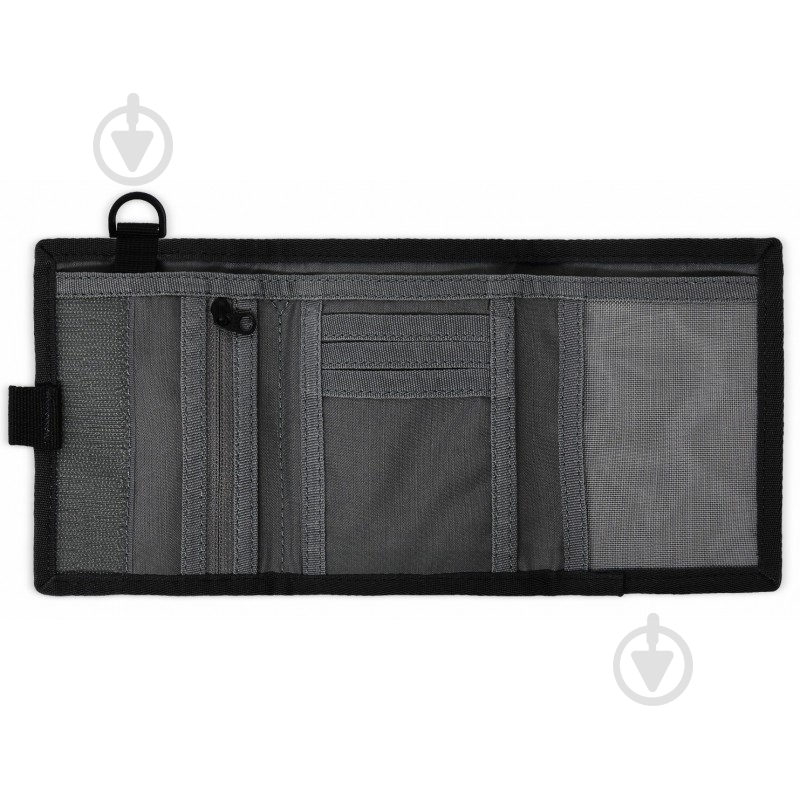 Кошелек Jack Wolfskin GUTLEUT WALLET черный - фото 5