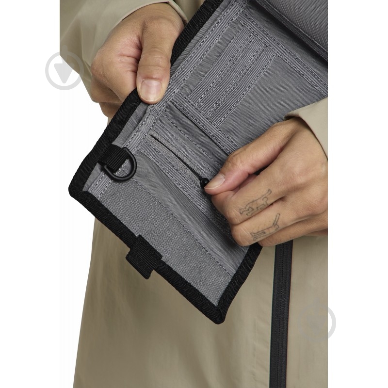 Кошелек Jack Wolfskin GUTLEUT WALLET черный - фото 6