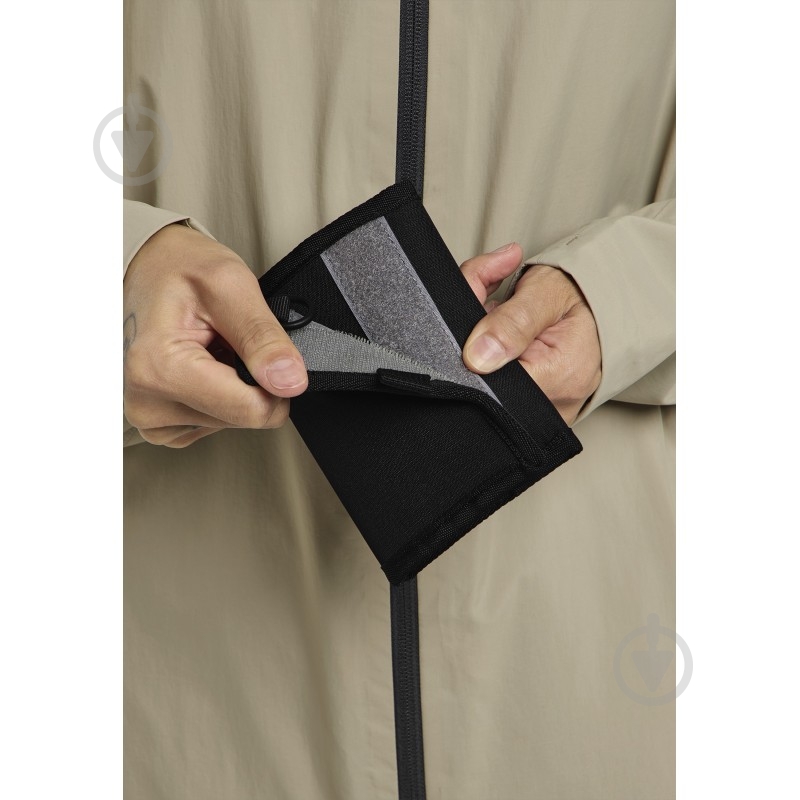 Кошелек Jack Wolfskin GUTLEUT WALLET черный - фото 8