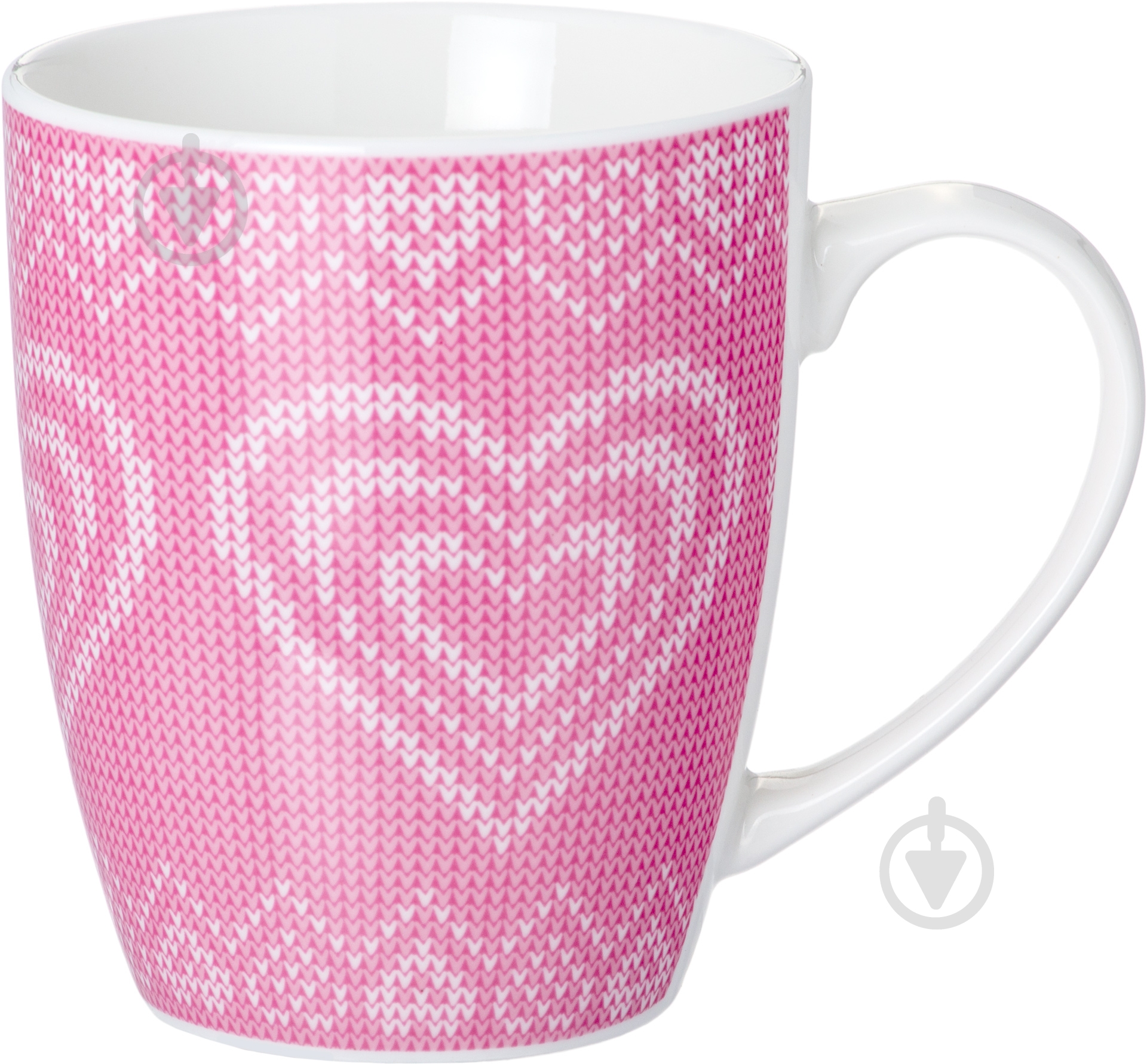 Чашка Keramia Сердце 360 мл 21-272-022 - фото 1