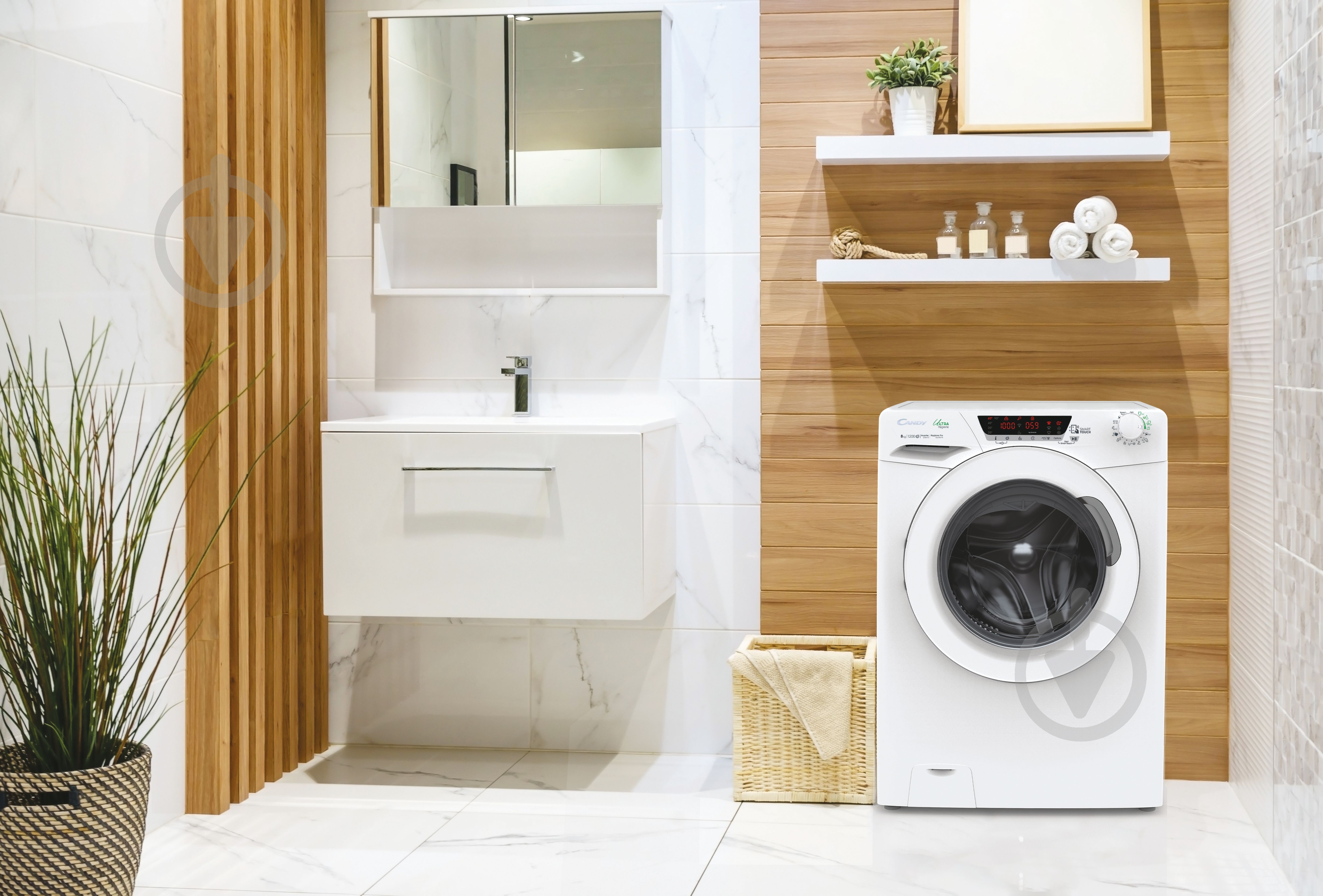 Стиральная машина Candy HE128TXME/1-S - фото 4