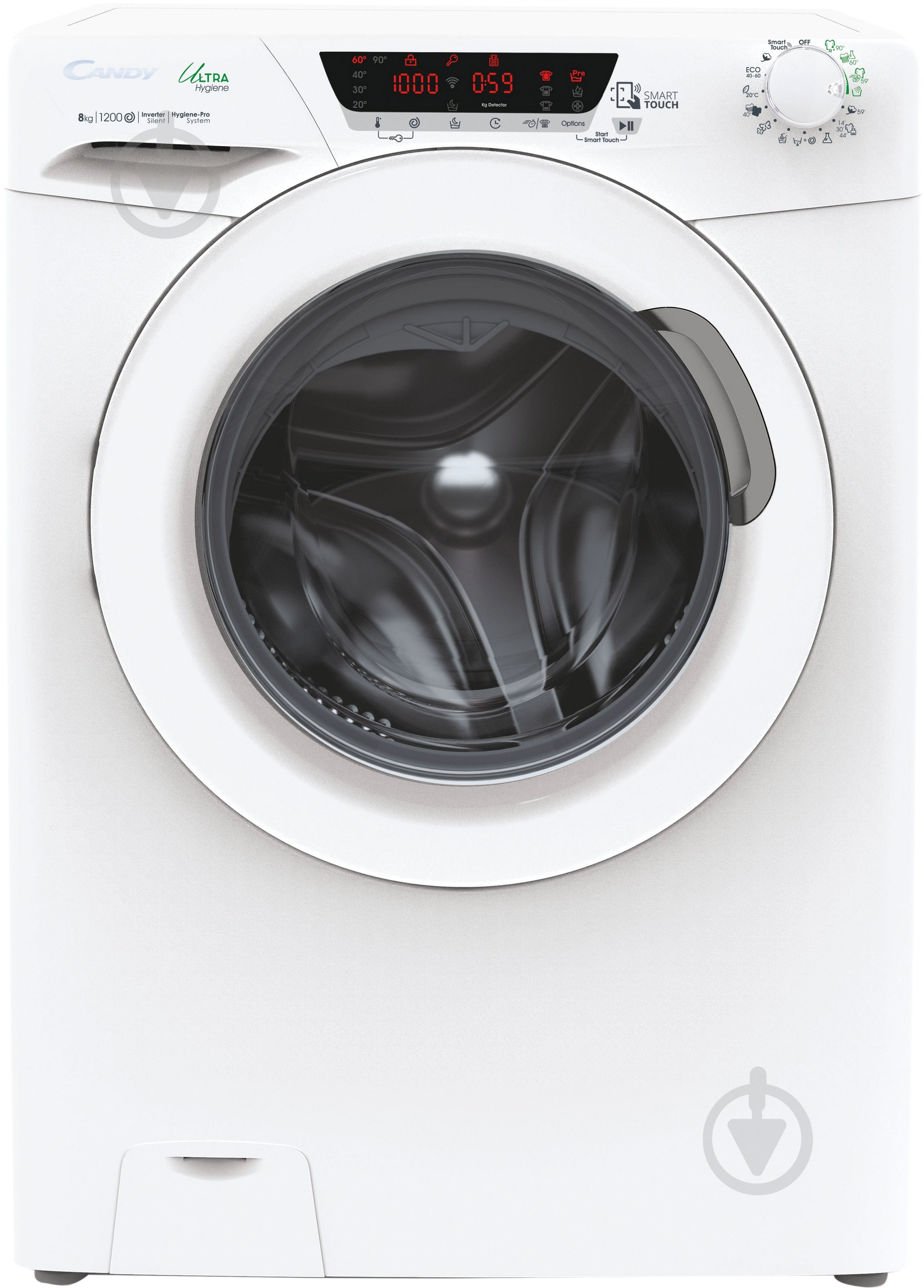 Стиральная машина Candy HE128TXME/1-S - фото 1