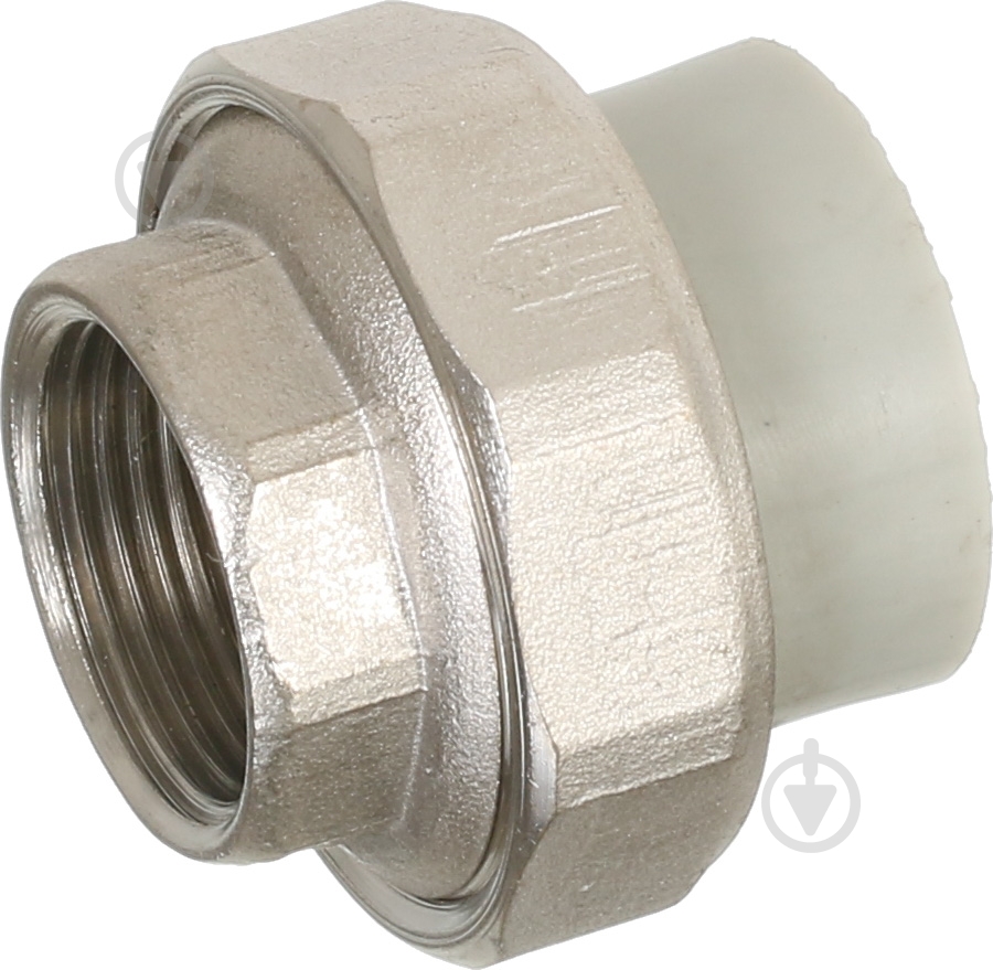 Муфта разъемная с внутренней резьбой ETS d25x3/4” - фото 1 Муфта разъемная с внутренней резьбой ETS d25x3/4” - фото 1