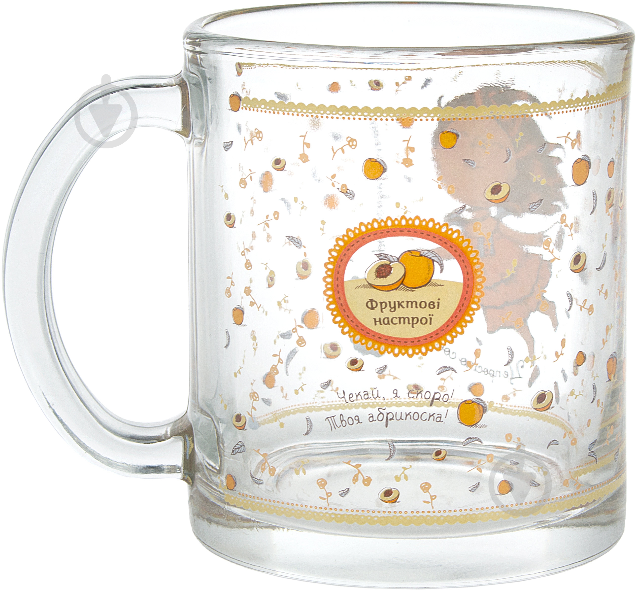 Чашка Gapchinska Абрикосовый улет 300 мл - фото 2