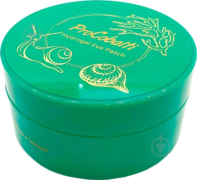 Патчи под глаза Cobalti муцин и водоросли 60 шт. - фото 1