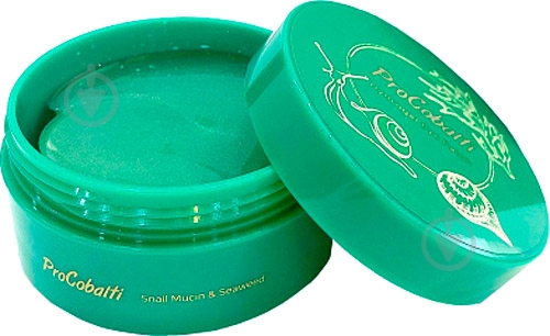 Патчи под глаза Cobalti муцин и водоросли 60 шт. - фото 3