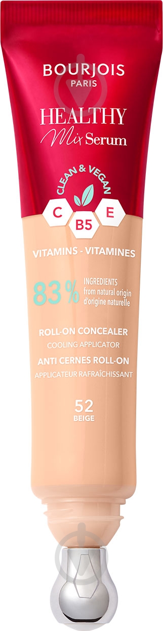 Консилер BOURJOIS HEALTHY MIX 52 Beige 11 мл - фото 2