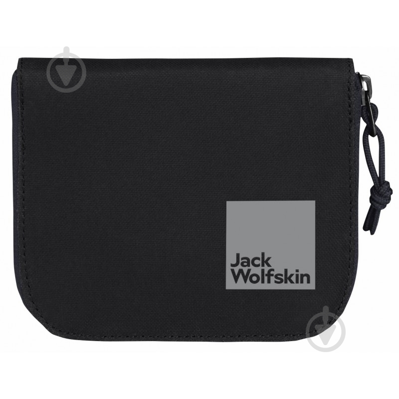 Кошелек Jack Wolfskin KONYA WALLET черный - фото 1 Кошелек Jack Wolfskin KONYA WALLET черный - фото 1