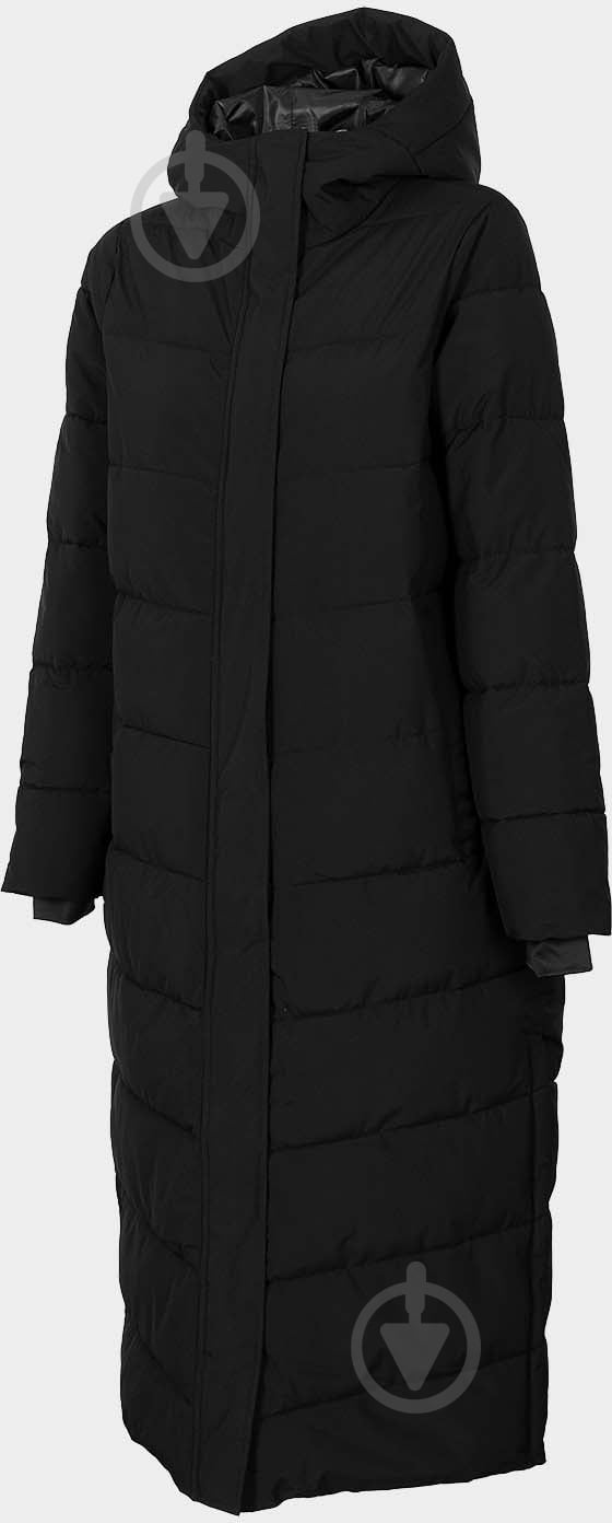 Куртка женское демисезонное 4F WOJACKET KUDP012 H4Z22-KUDP012-20S р.S черное - фото 2 Куртка женское демисезонное 4F WOJACKET KUDP012 H4Z22-KUDP012-20S р.S черное - фото 2