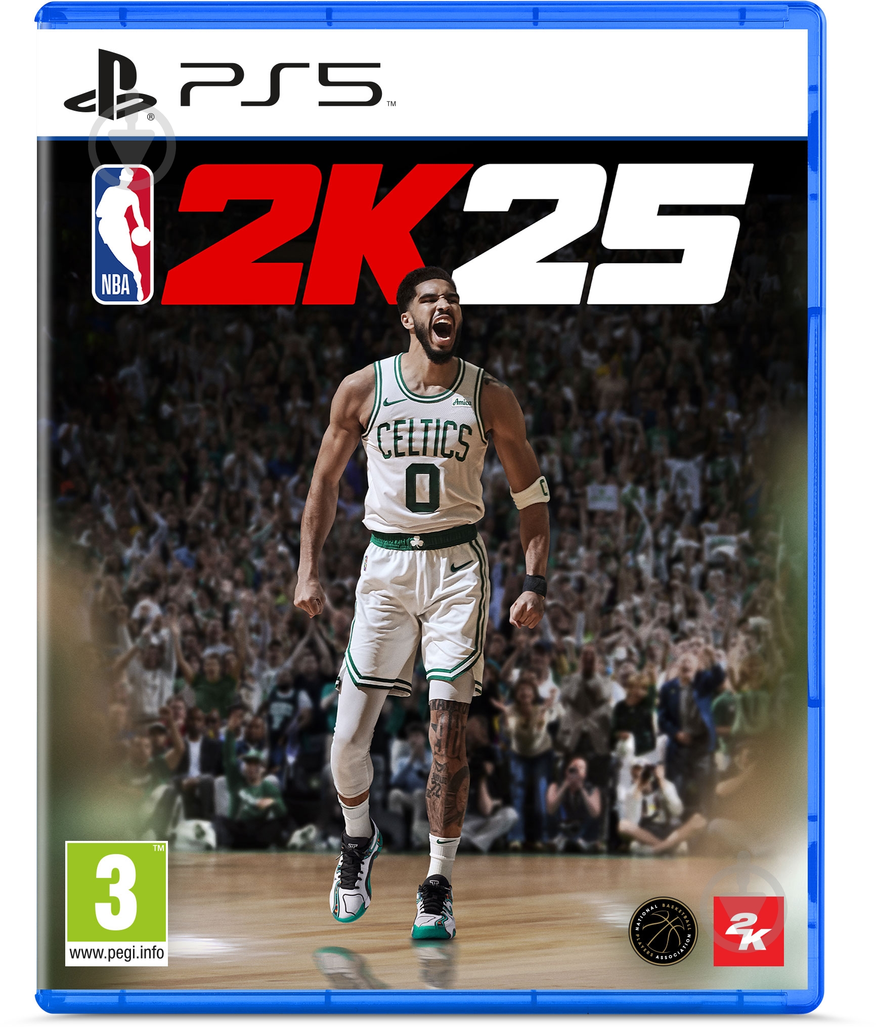 Игра Sony PS5 NBA 2K25 (BD диск) - фото 1 Игра Sony PS5 NBA 2K25 (BD диск) - фото 1
