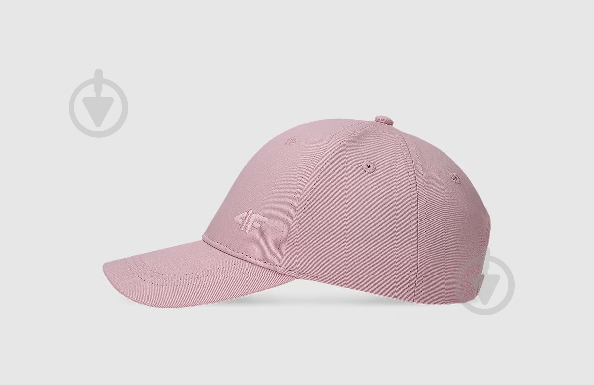 Кепка 4F BASEBALL CAP U464 4FWMM00ACABU464-56S S-M розовый - фото 3