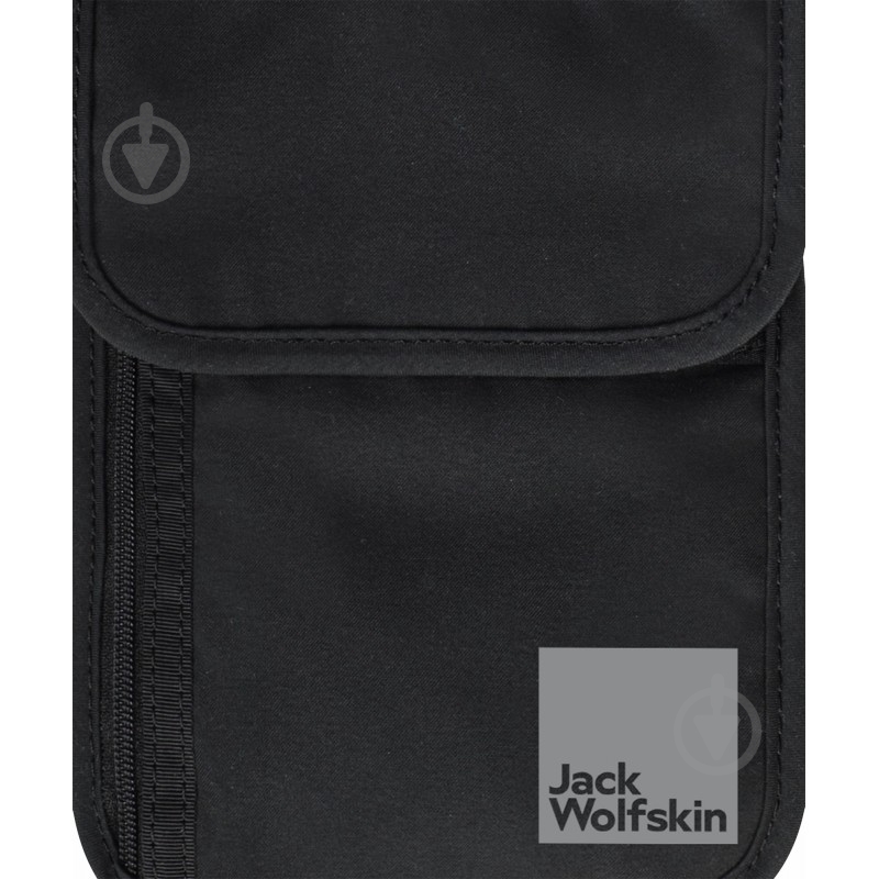 Кошелек Jack Wolfskin ORGANIZER черный - фото 2