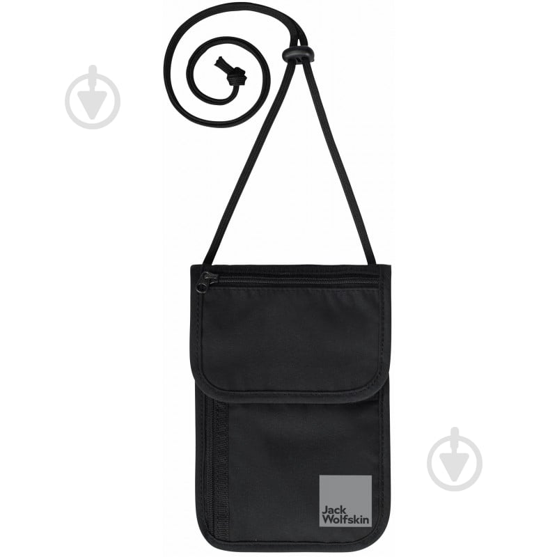 Кошелек Jack Wolfskin ORGANIZER черный - фото 3