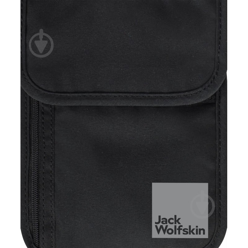 Кошелек Jack Wolfskin ORGANIZER черный - фото 4