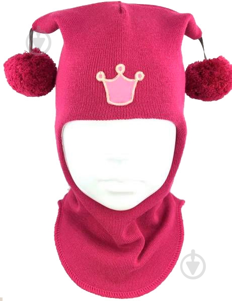 Шапочка дитяча для дівчинки Beezy 1530/3 азалія - фото 1 Шапочка дитяча для дівчинки Beezy 1530/3 азалія - фото 1