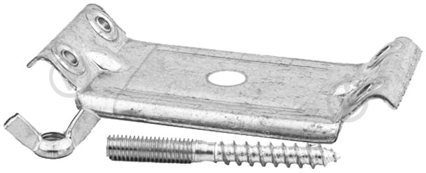 Крепеж DC к ножкам стола - фото 1