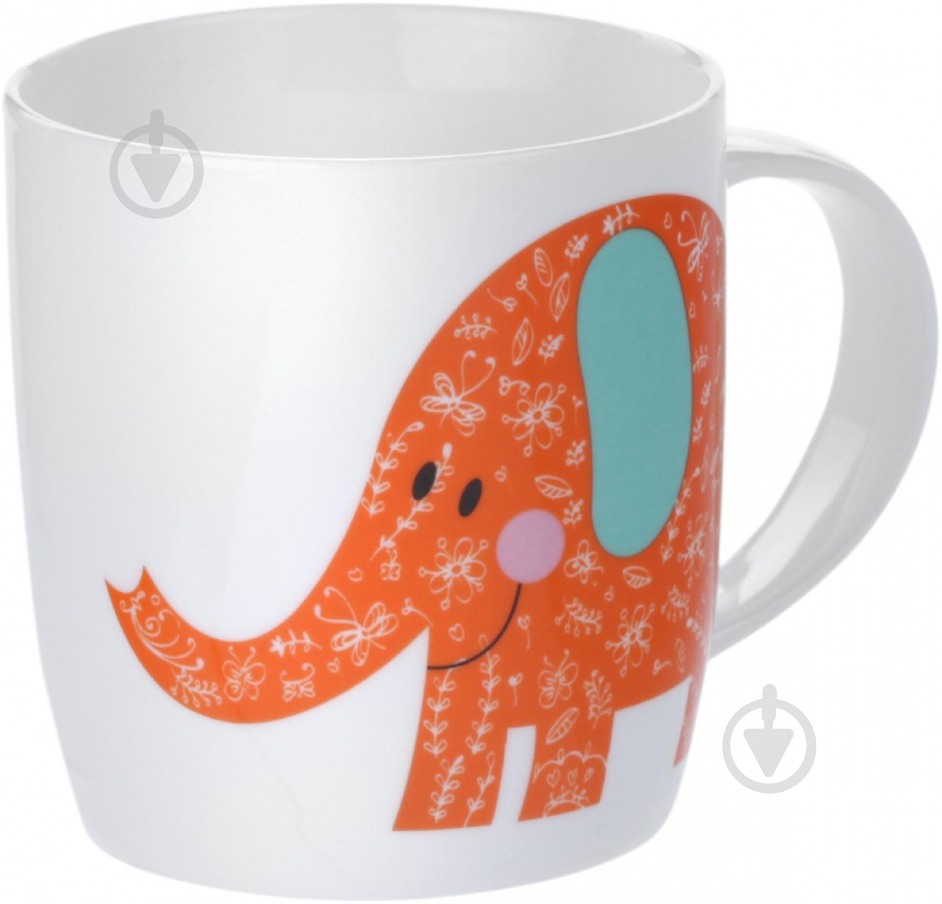Чашка Keramia Слон 415 мл 21-272-032 - фото 1