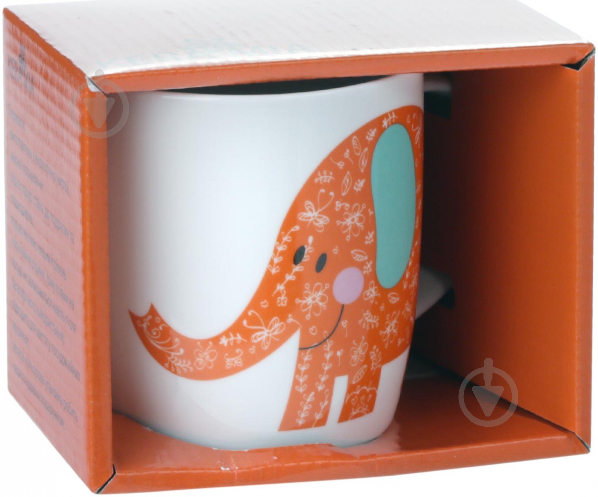 Чашка Keramia Слон 415 мл 21-272-032 - фото 2