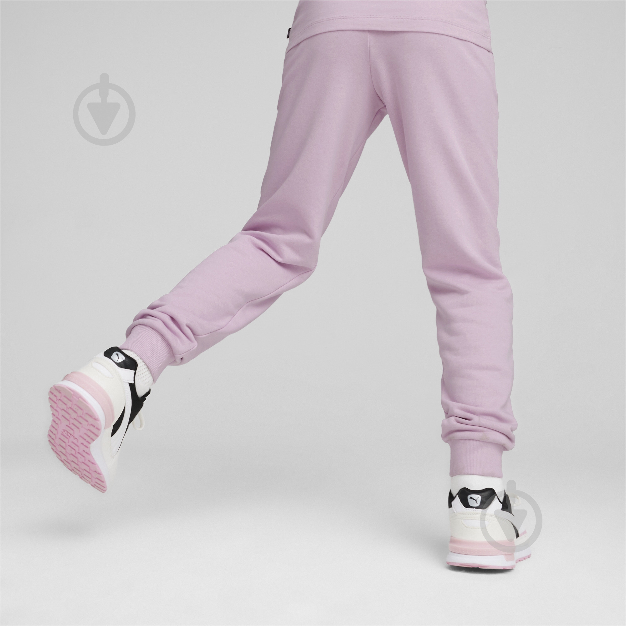 Брюки Puma ESS+ SCRIPT PANTS TR G 67940760 р. 176 розовый - фото 4 Брюки Puma ESS+ SCRIPT PANTS TR G 67940760 р. 176 розовый - фото 4