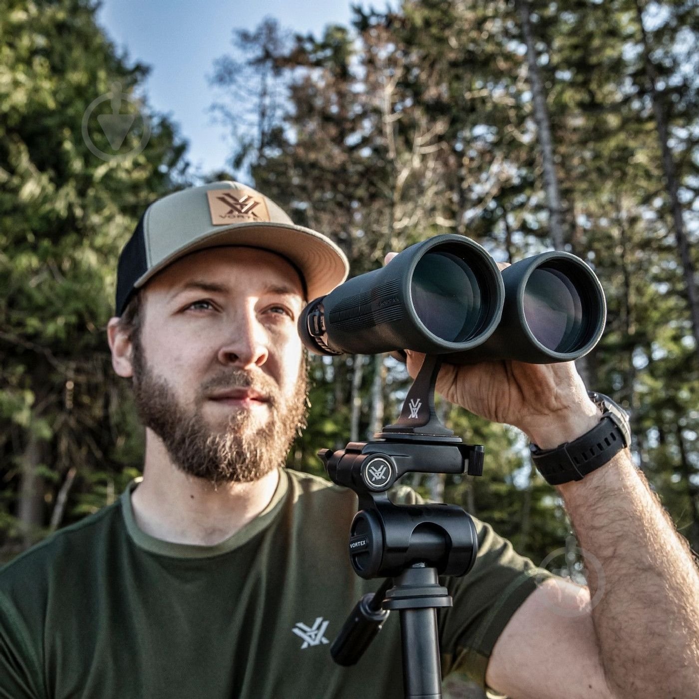 Бінокль Vortex Diamondback HD 15x56 WP - фото 8