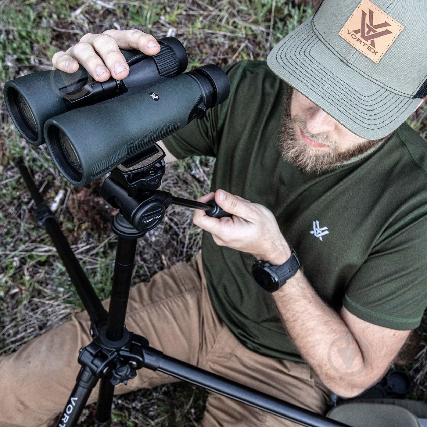 Бінокль Vortex Diamondback HD 15x56 WP - фото 9