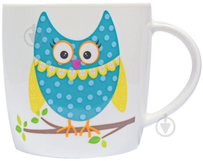 Чашка Keramia Сова 320 мл 21-272-035 - фото 1