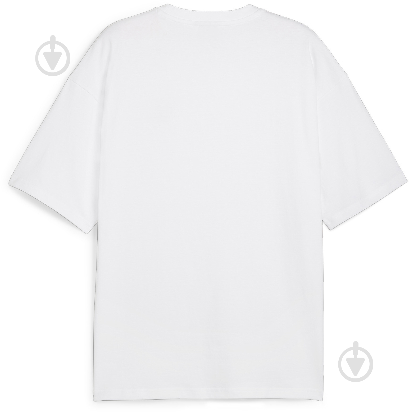 Футболка Puma BETTER CLASSICS OVERSIZED TEE 67918802 р.M белый - фото 2