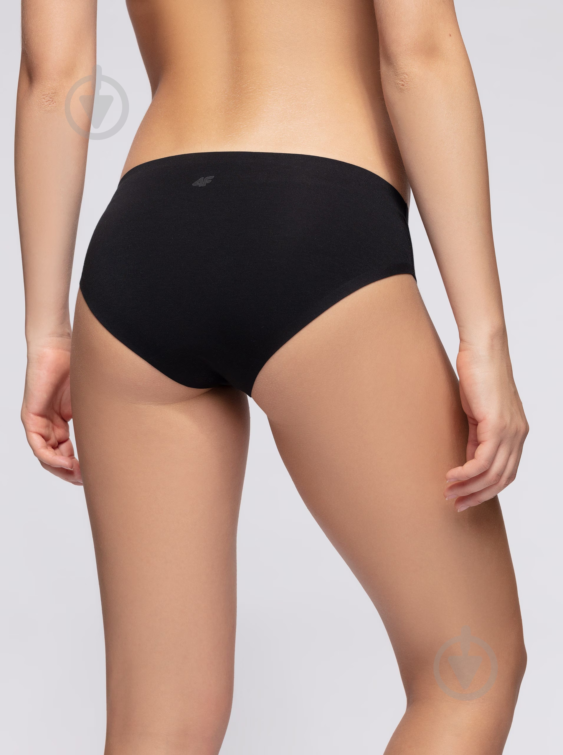 Трусы женские 4F P4Z18-BIDD402-BLACK M черный - фото 2 Трусы женские 4F P4Z18-BIDD402-BLACK M черный - фото 2