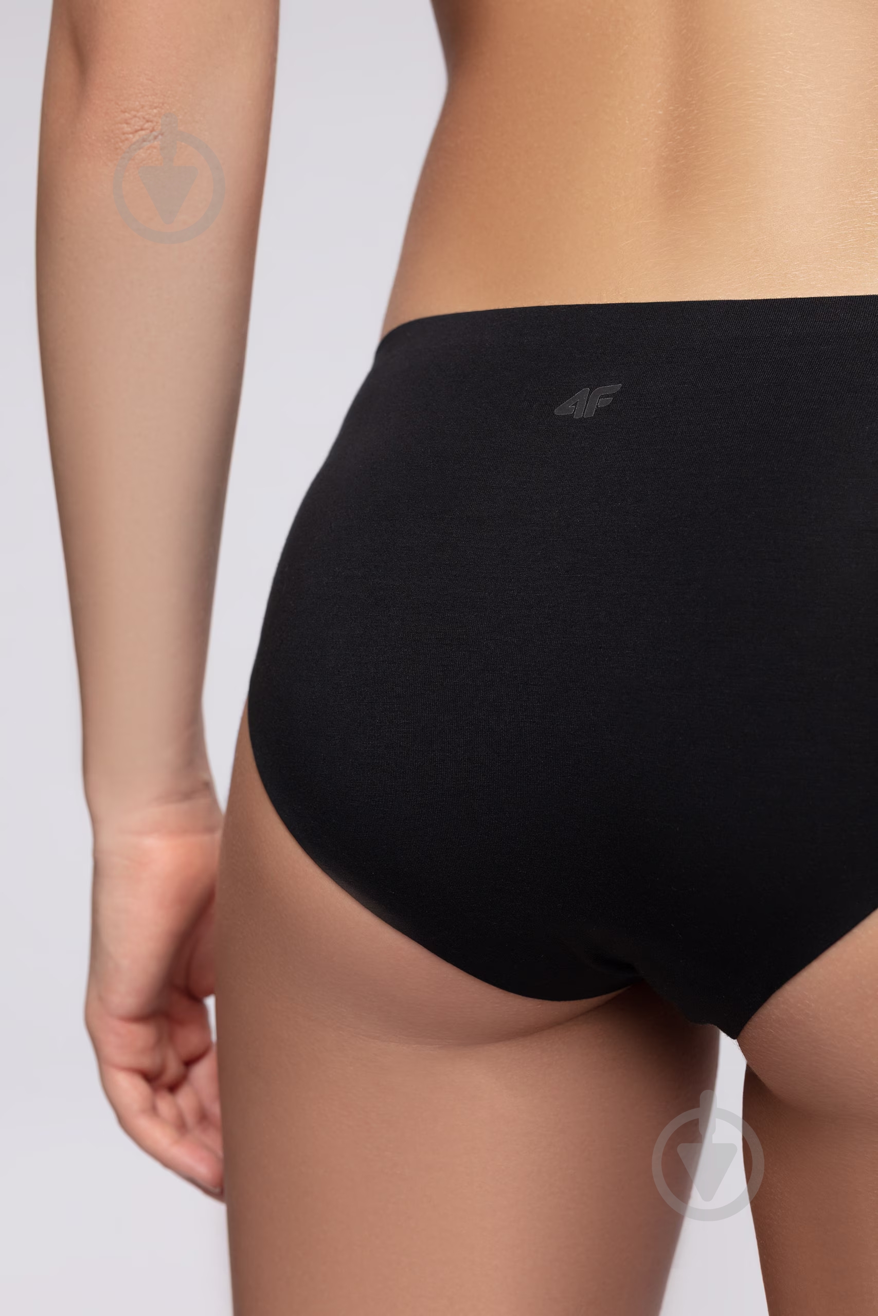 Трусы женские 4F P4Z18-BIDD402-BLACK M черный - фото 3 Трусы женские 4F P4Z18-BIDD402-BLACK M черный - фото 3