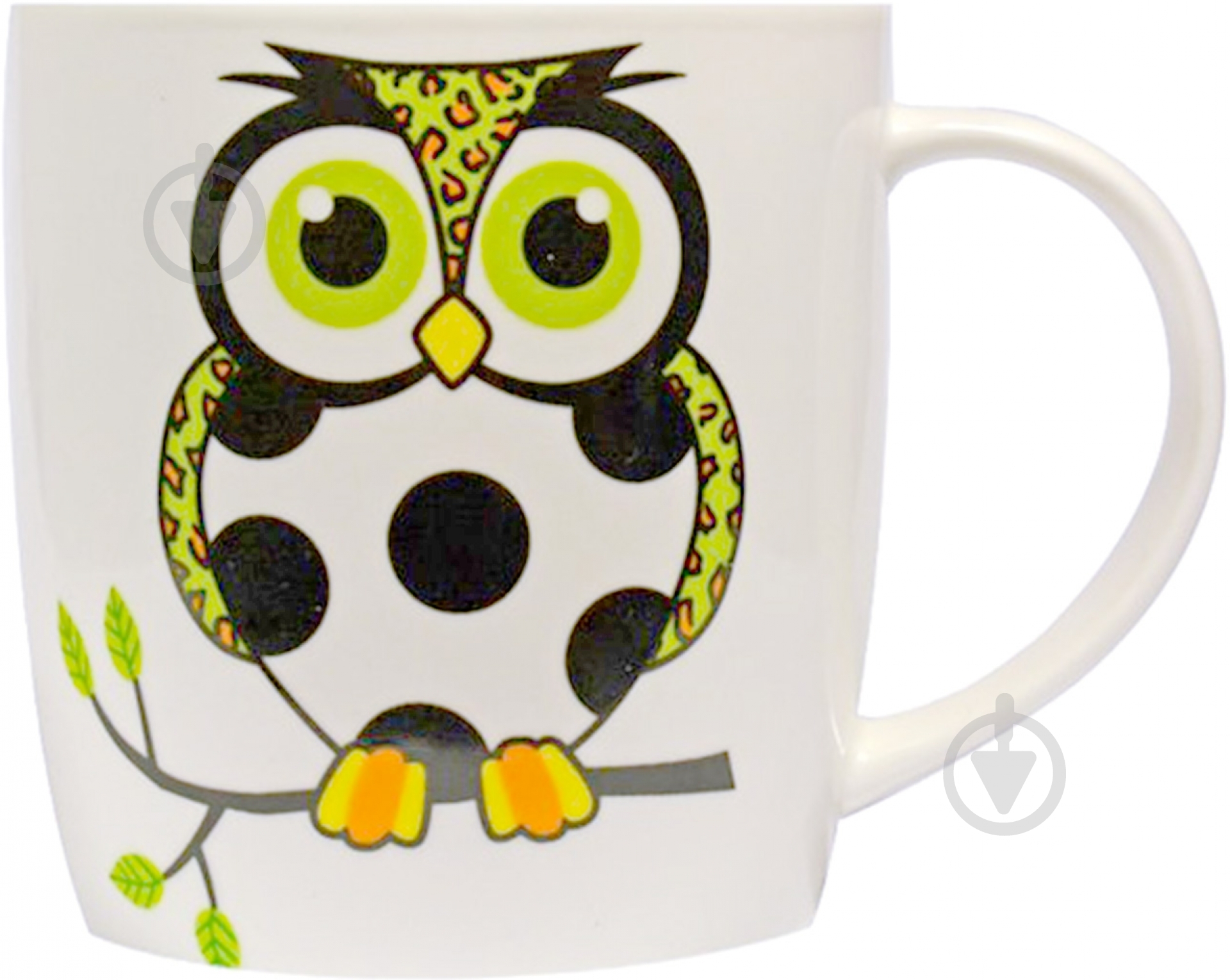 Чашка Keramia Сова 415 мл 21-272-030 - фото 1