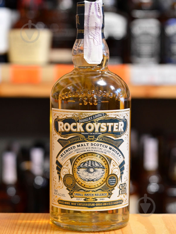 Виски Douglas Laing Rock Oyster 0,7 л - фото 4
