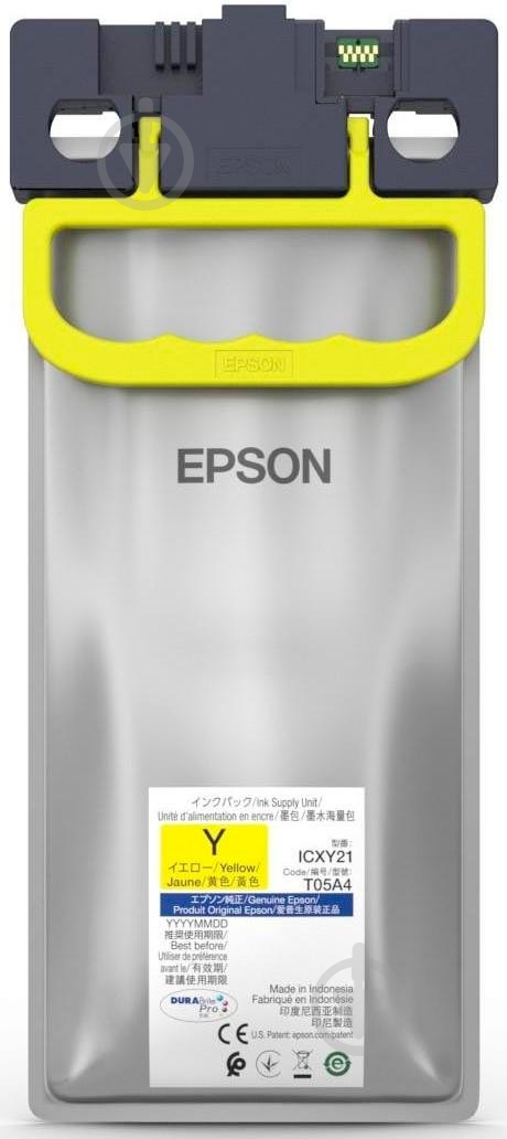 Картридж Epson WF-С878R XL yellow - фото 1