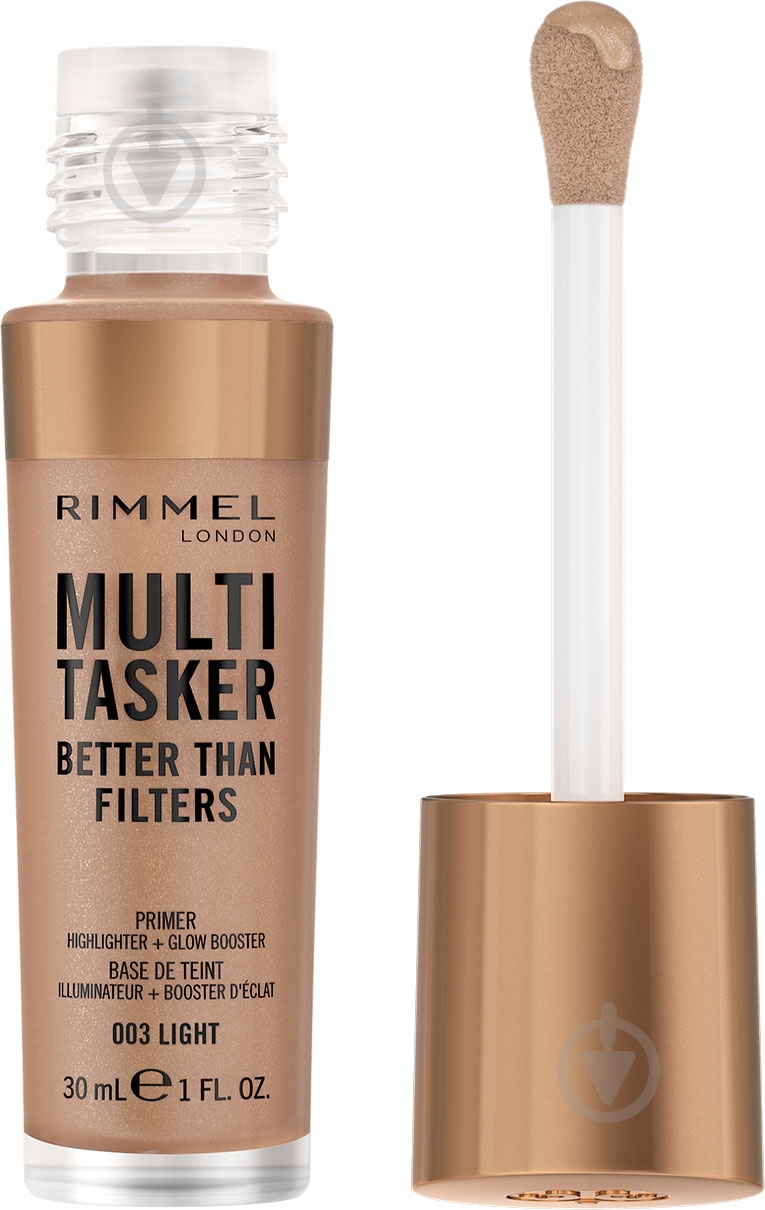Праймер-бустер Rimmel London RM MULTI TASKER 3в1 004 Light medium 30 мл 30 г - фото 2 Праймер-бустер Rimmel London RM MULTI TASKER 3в1 004 Light medium 30 мл 30 г - фото 2