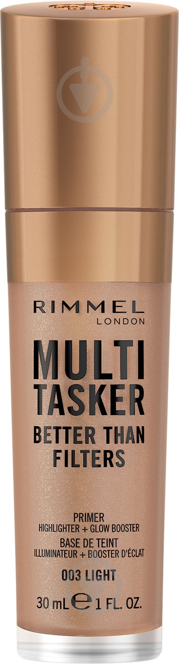 Праймер-бустер Rimmel London RM MULTI TASKER 3в1 004 Light medium 30 мл 30 г - фото 1 Праймер-бустер Rimmel London RM MULTI TASKER 3в1 004 Light medium 30 мл 30 г - фото 1