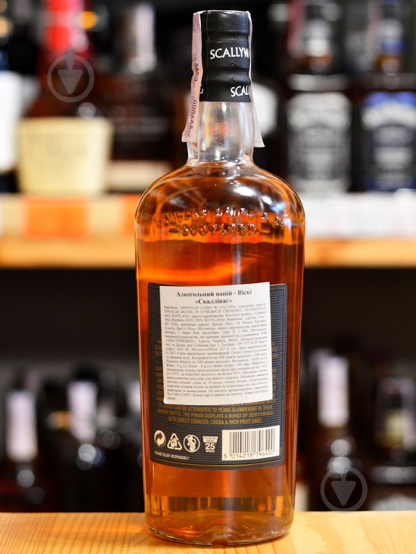 Виски Douglas Laing Scallywag 0,7 л - фото 4