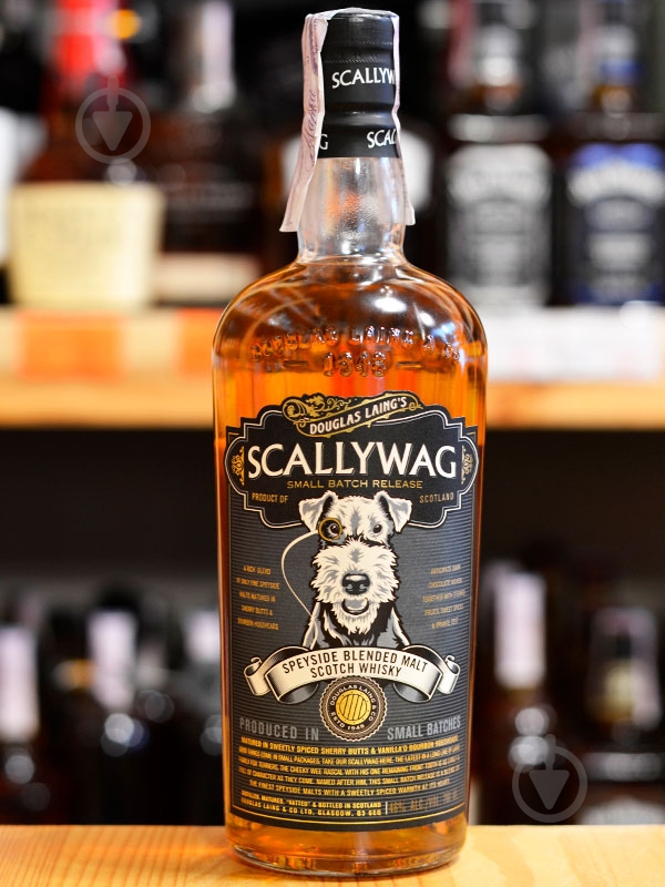 Виски Douglas Laing Scallywag 0,7 л - фото 3