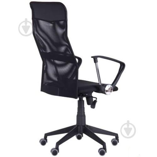 Крісло AMF Art Metal Furniture Ultra чорний - фото 4