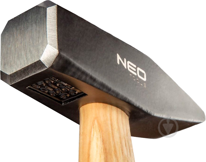 Молоток столярный NEO tools 800 г 25-088 - фото 2 Молоток столярный NEO tools 800 г 25-088 - фото 2
